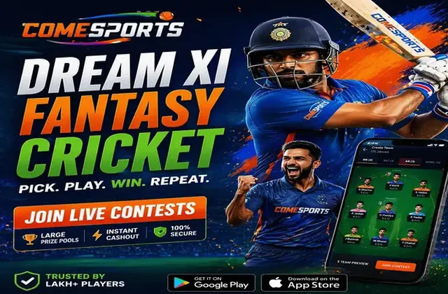 CricCric10ket (Cric10 cricket) fantasy cricket & matchday visual 1